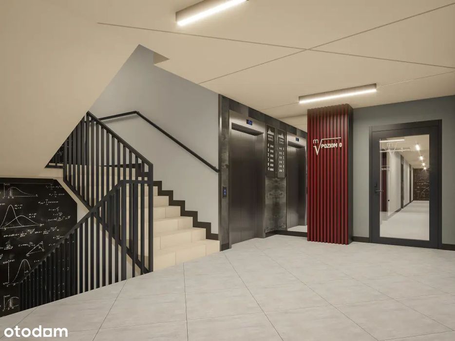 2-pokojowe mieszkanie 40m2 + ogródek
