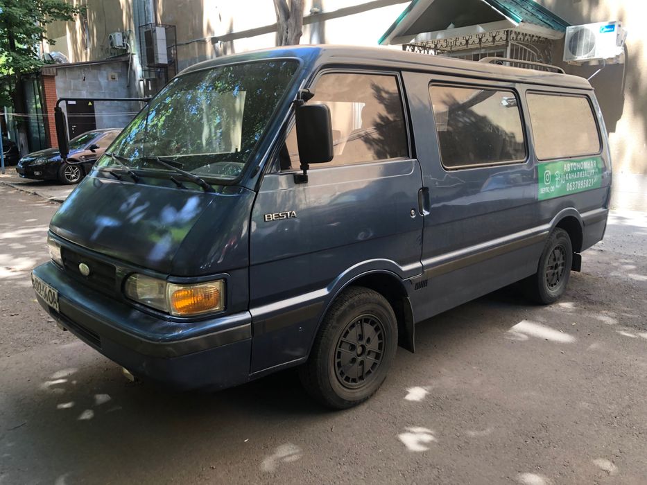 Микроавтобус Kia Besta hi 2.7d