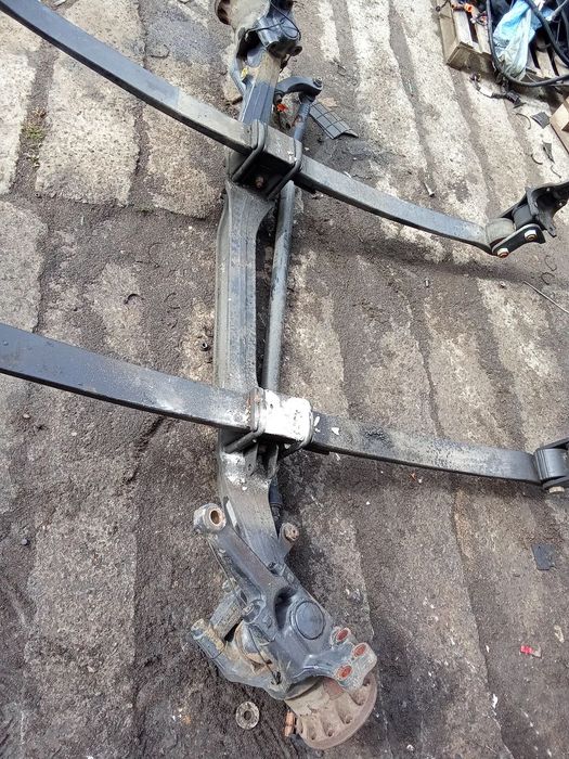 belka oś zwrotnice przedania zawieszenia man tg3