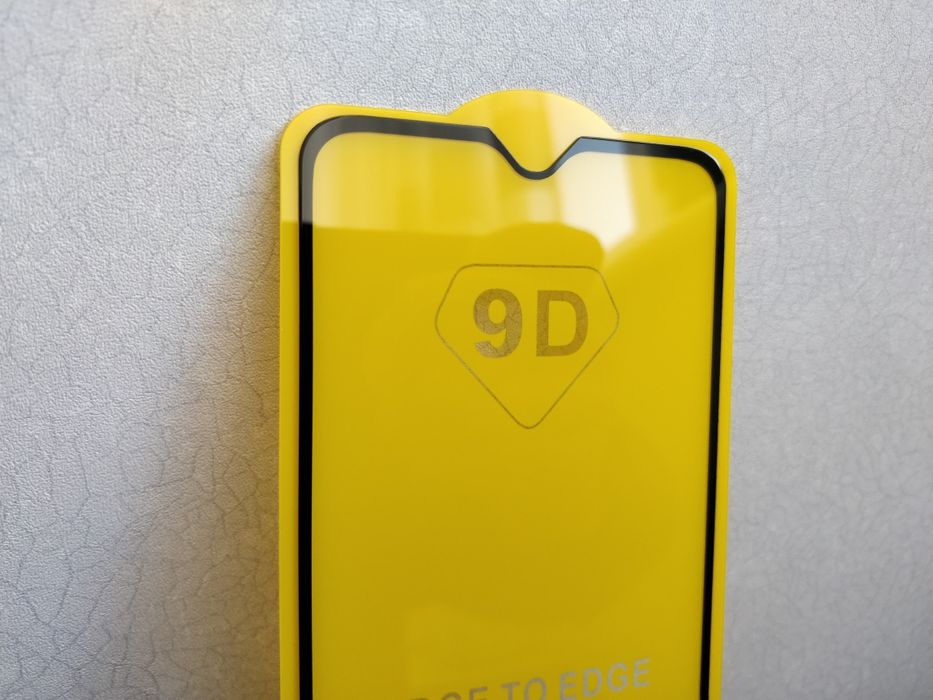 Стекло на OnePlus 6T/ 8T/ 9 и другие. На весь экран. Скло