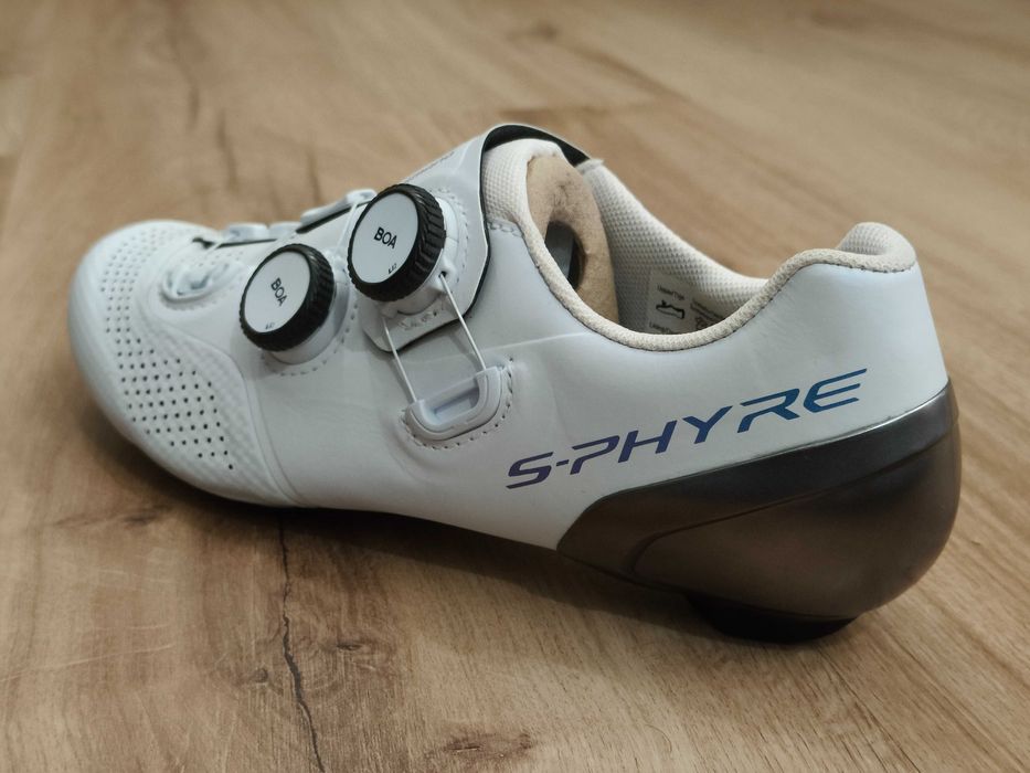 Sapatos de Estrada Shimano S-Phyre RC9 Carbon "Novos"