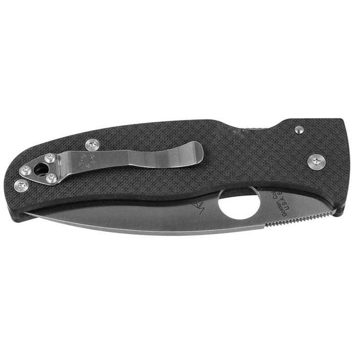 Nóż składany Spyderco Bodacious Sprint Run Carbon Fiber, (C263CFP90V)