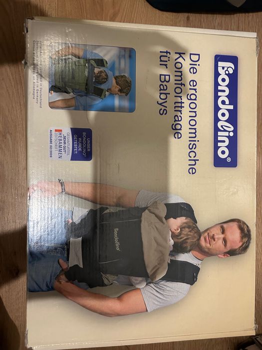 Nosidło ergonomiczne Bondolino