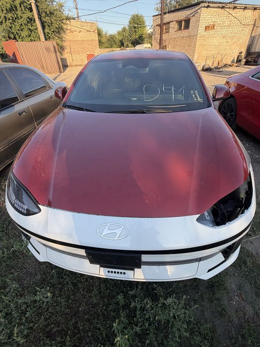 Капот Hyundai ioniq 6 2025 року