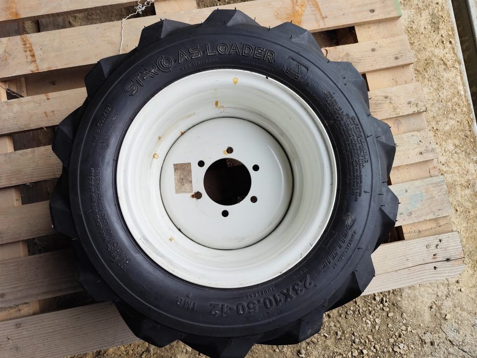 Pneus tractor com jante