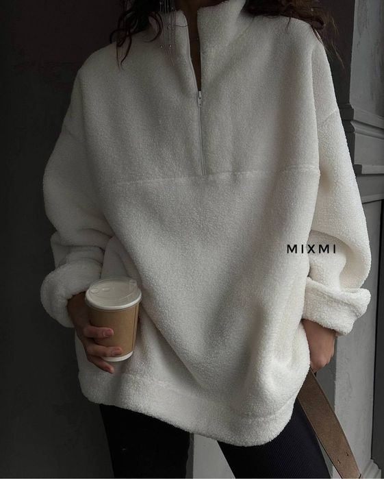 Жіночий костюм кофта Тедді і лосіни з начосом