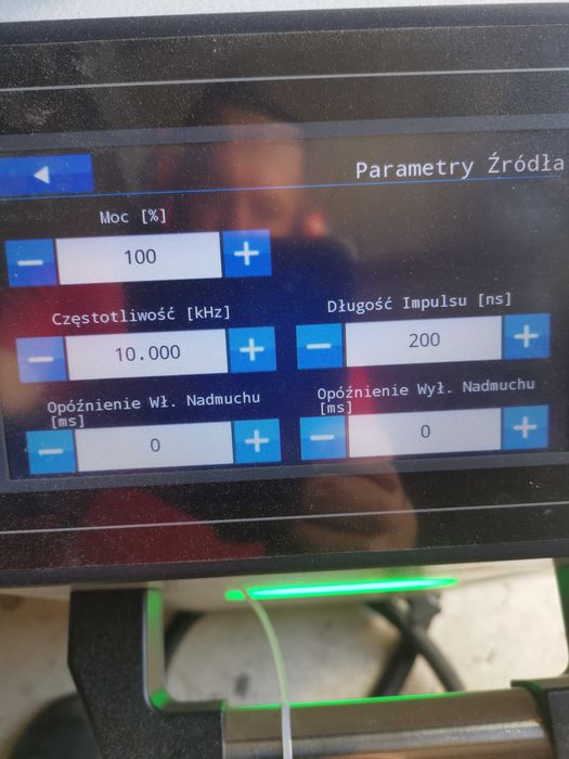 Laser pulsacyjny 300w JPT