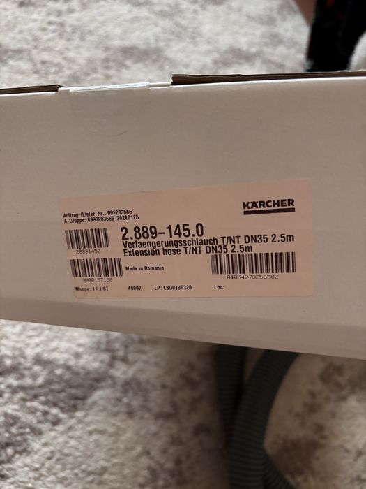 Karcher шланг пилососа для T/NT, DN 35