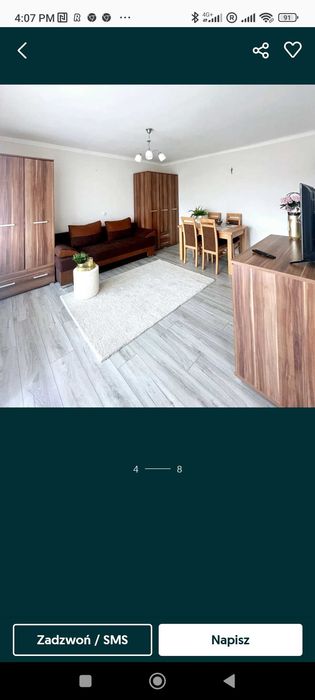 Mieszkanie kawalerka z balkonem, klimatyzacja Radom - Widok 2