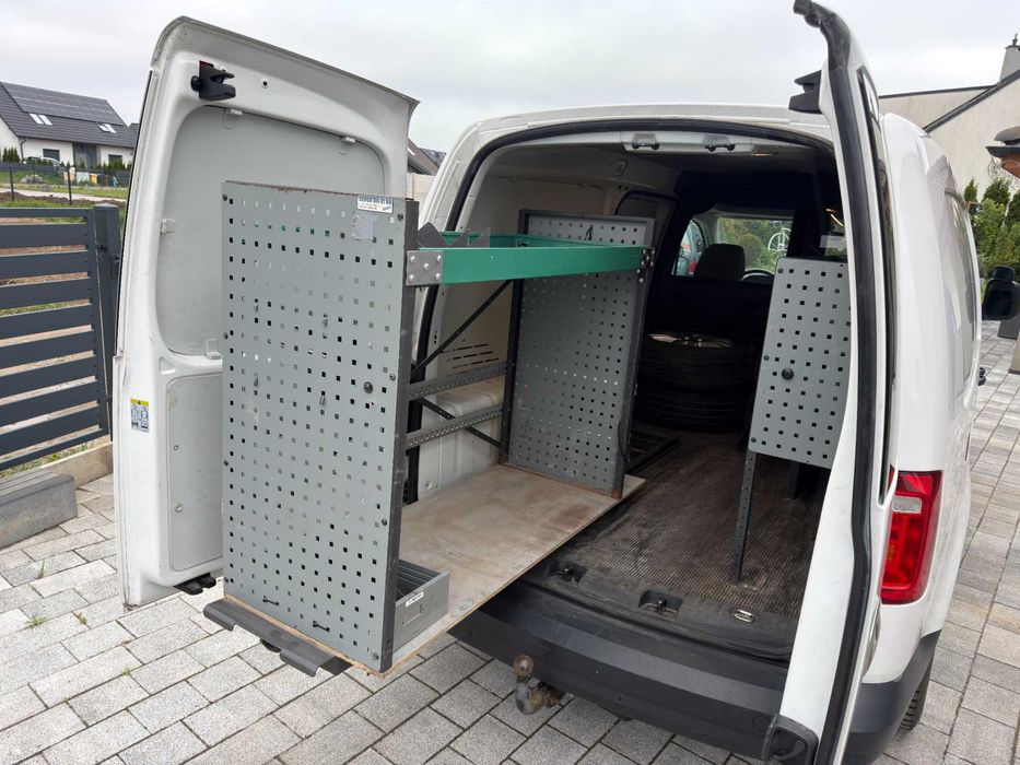 Niezawodny Volkswagen Caddy