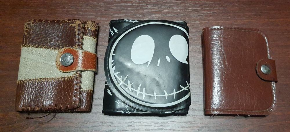 Кошелёк Памкин Джек подарок на Хэллоуин