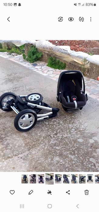Carrinho de bebe completo433168753907486723