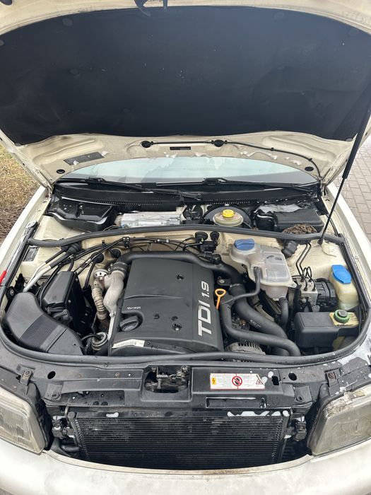 Audi A4 B5 Єврореєстрація