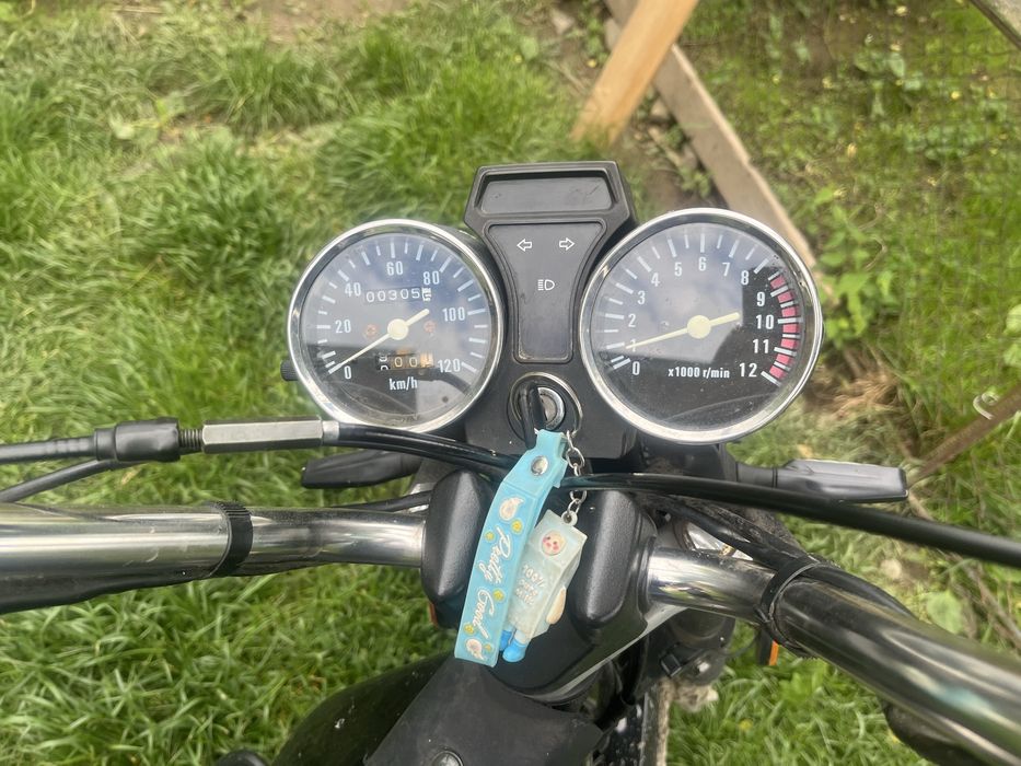 Мустанг 110 кубів
