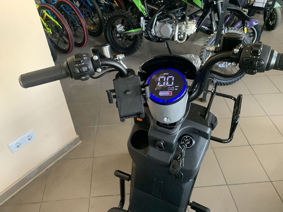 Електро велосипед FADA FLIT 72в 1000Wat. Доставка