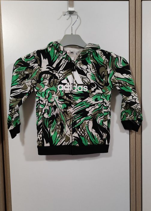 Komplet dresowy adidas, chłopiec, rozmiar 98/104