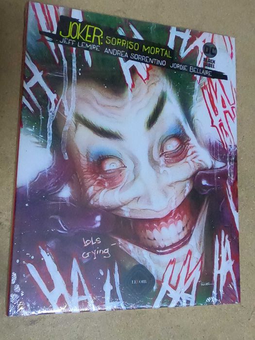 JOKER - SORRISO MORTAL de JEFF LEMIRE Levoir