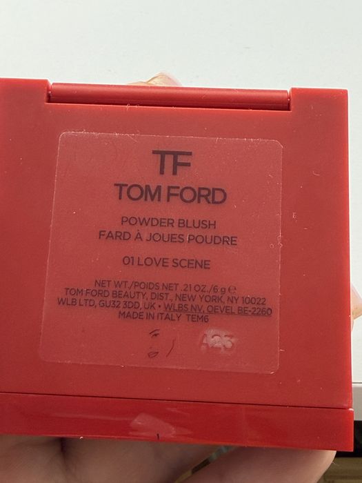 Tom ford рум’яна