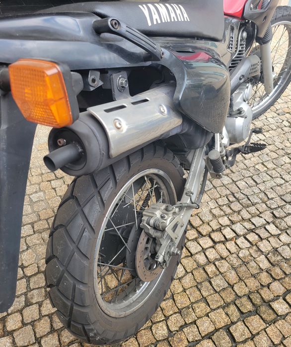 Yamaha xt600 1998
