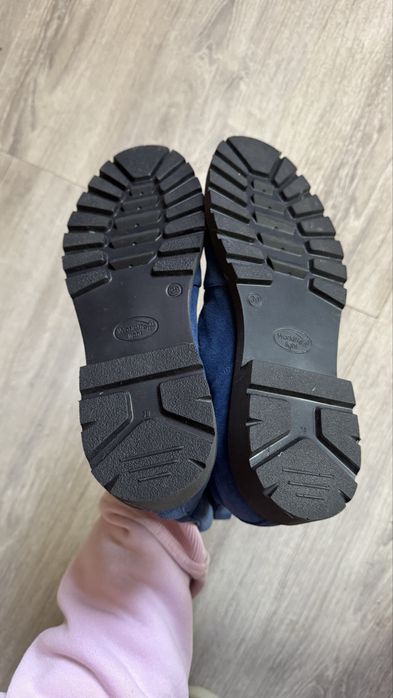 Черевики Натуральна замша нові