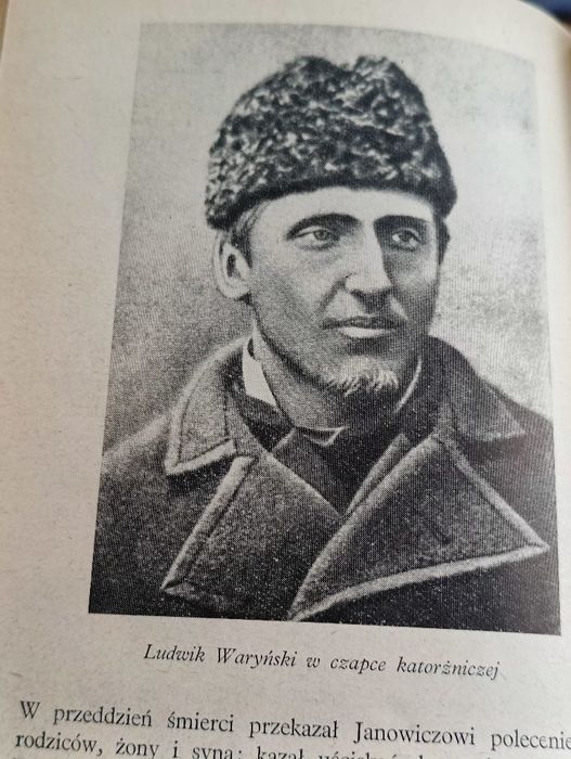 Książka List do prokuratora o Ludwiku Waryńskim