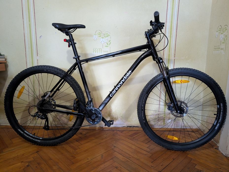 Велосипед Cannondale TRAIL 7 2024 (європейська комплектація]