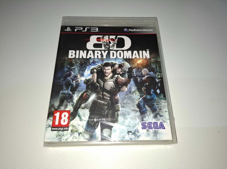 Binary Domain [Nowa] Sony PS3