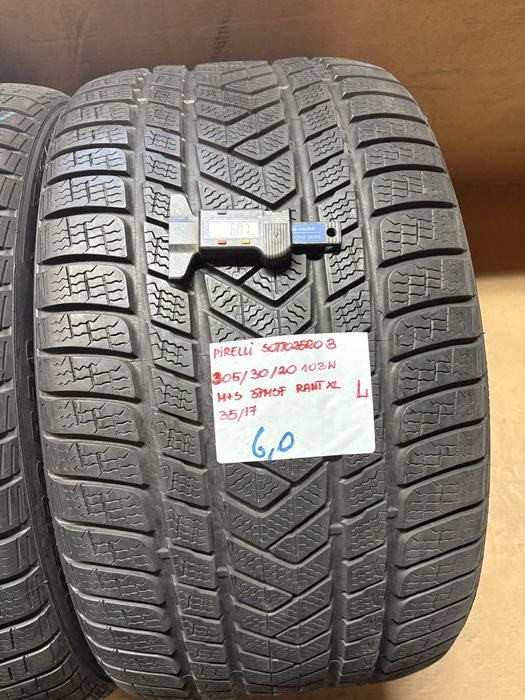 2x 305/30R20 103W PIRELLI SOTTOZERO  3 opony zimowe L RANT XL 3PMSF