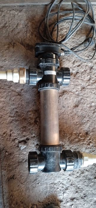 УФ-стерилізатор для ставків