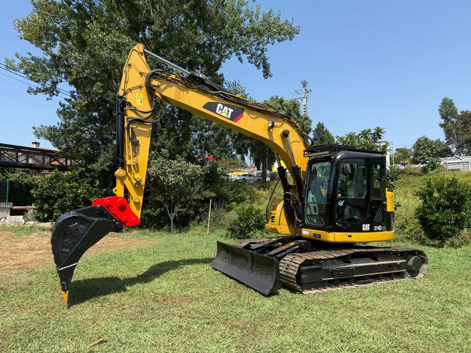 Escavadora Caterpillar 314 D