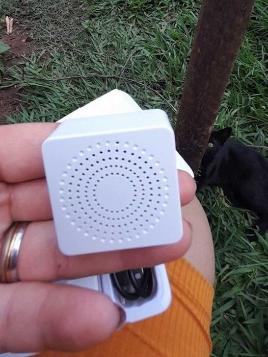 Дверной звонок X-3 с камерой для безопасности, б-у