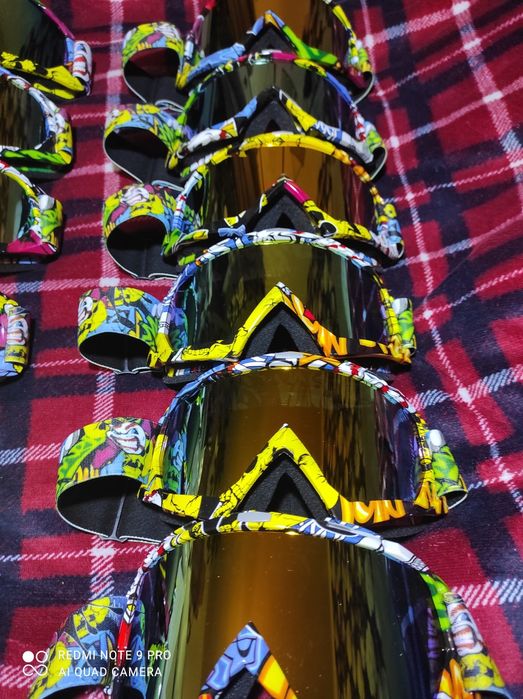 Nowe Google narciarskie snowboardowe