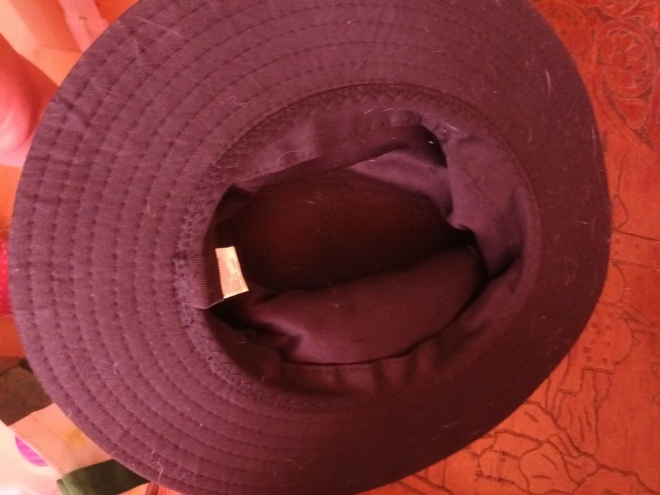 Chapéu para homem preto