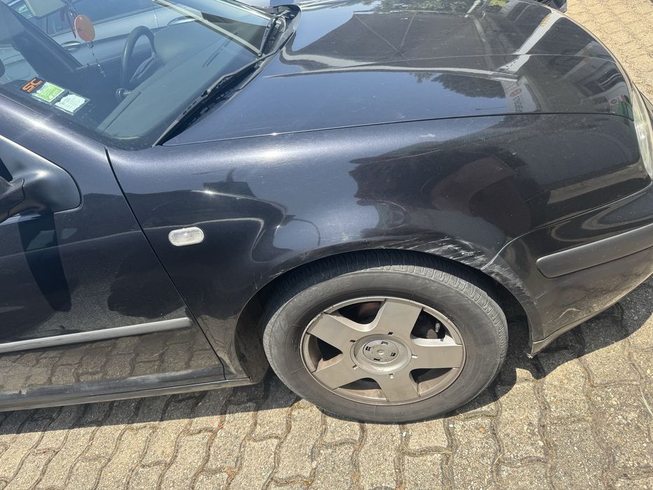 Golf 1.4 gasolina 260mil klms carro do dia a dia