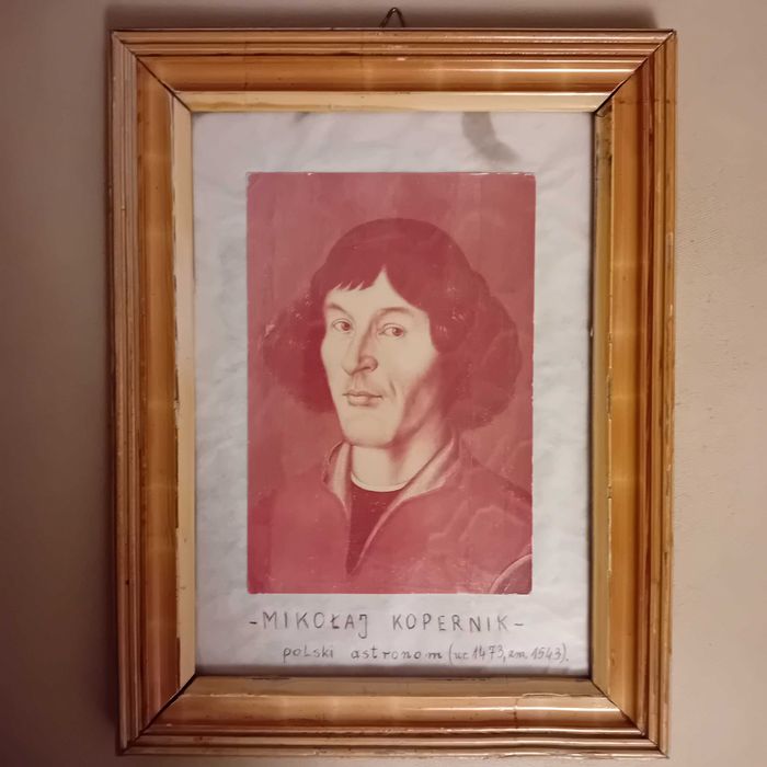 Mikołaj Kopernik - stary obraz