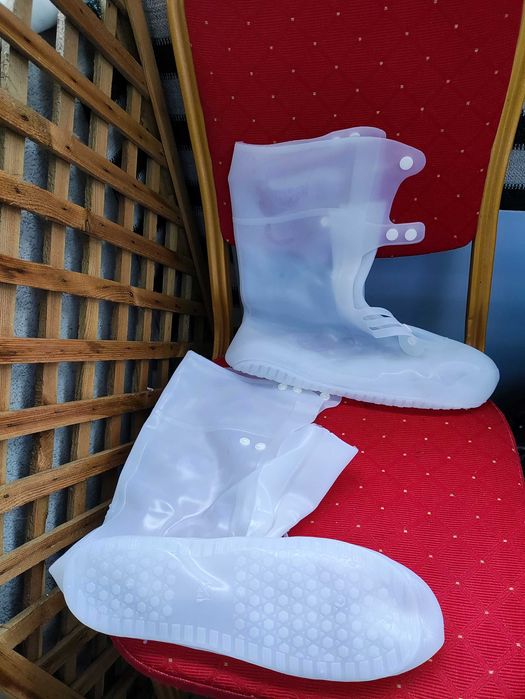 Kalosze nakładki na Buty obuwie antypoślizgowe wodoodporne 42 43 44