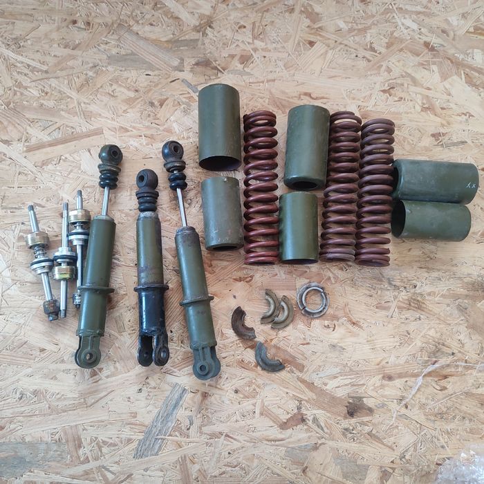 Амортизатори мв750,