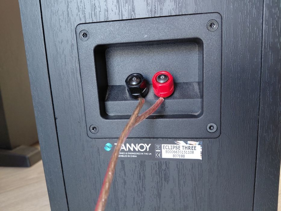 Kolumny Tannoy Eclipse Three