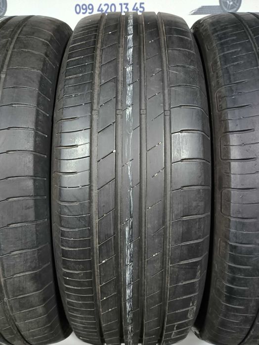 4 шт. 215/60 R17 Goodyear EfficientGrip Performance літні шини бу