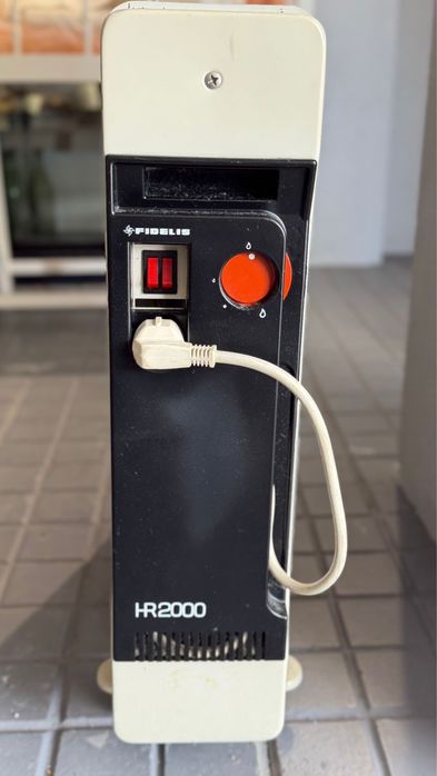 Aquecedor a oleo  Fidelis HR 2000