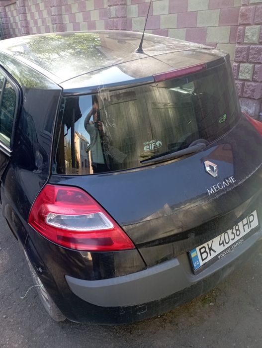 Рено меган2 ,  1.5  cdi 2008рік. Після дтп.