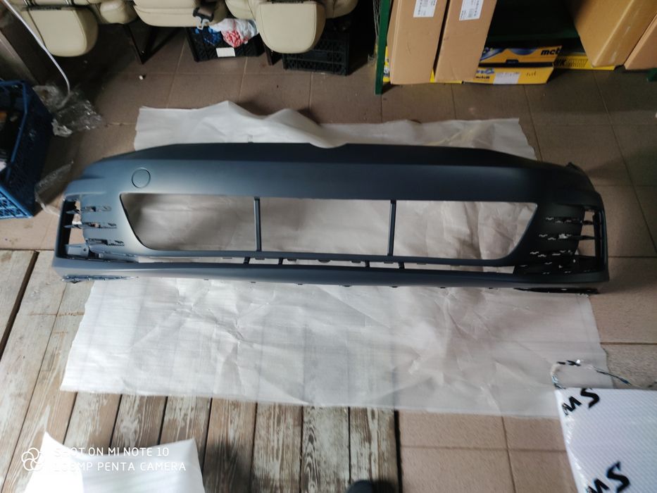 VW Golf 7 Гольф VII USA GTI Решітки Бампер Губа ПТФ Спойлер Туманки