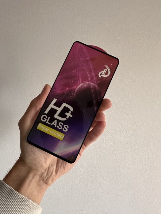 SZKŁO hartowane na Cały Ekran do REALME 14 5G / 14T 5G