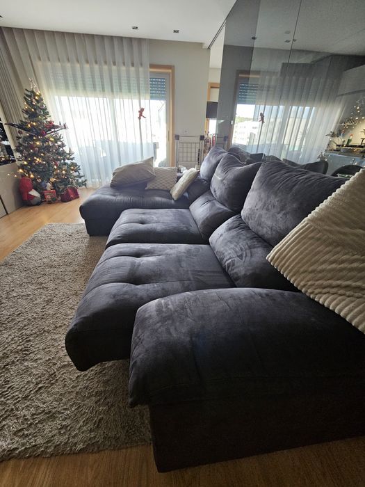 Sofá Chaise Long extensível