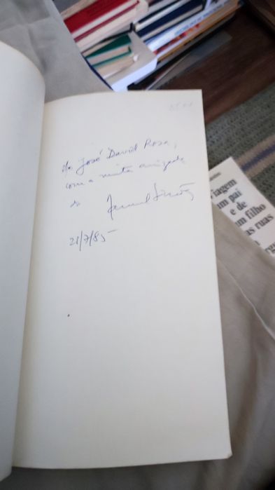 Crónica segunda - Manuel Simões