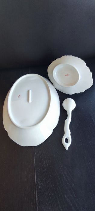 Unikat Ćmielów Drucki Lubecki fiołki