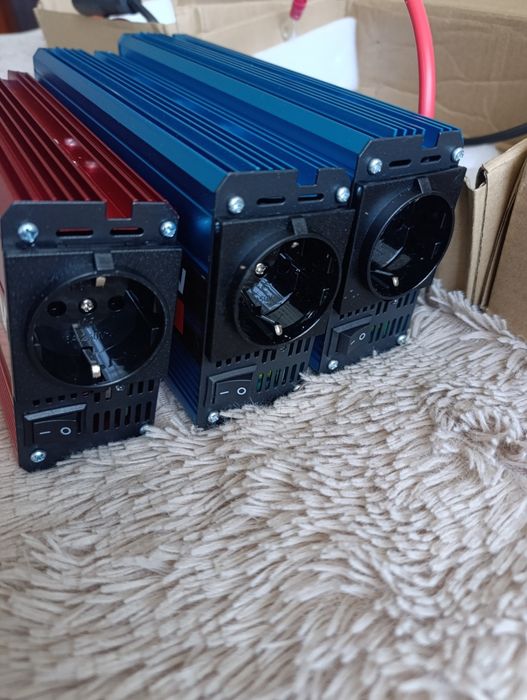 Інвентор TATALIKEN  3000W, 2200W, 2000W  12V,  чистий синус