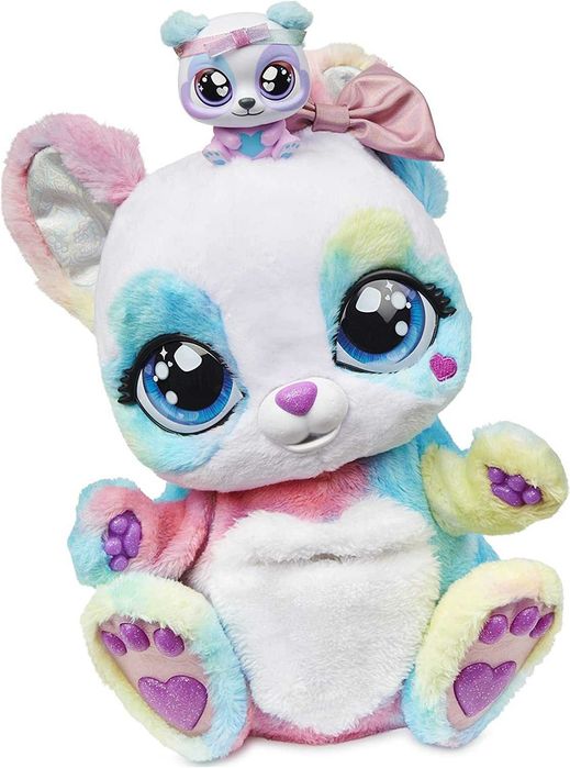 Інтерактивна панда Peek-A-Roo! Rainbow Panda Spin Master Оригінал