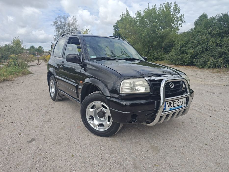 Suzuki Grand Vitara 2.0 benzyna