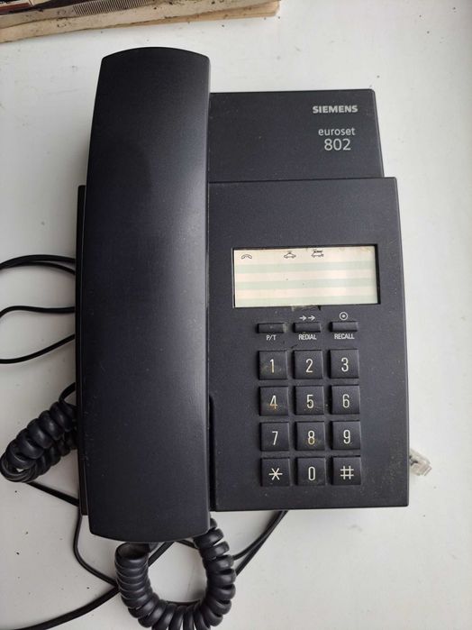 Телефон дротовий SIEMENS 802